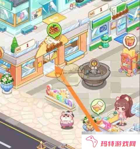 《帕帕的商业街》餐厅升星方法