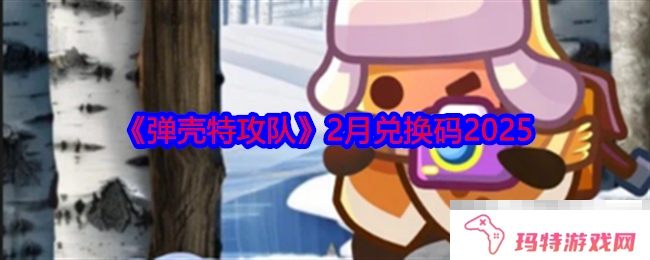 《弹壳特攻队》2月兑换码2025