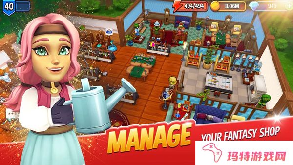 传奇商店经营与打造