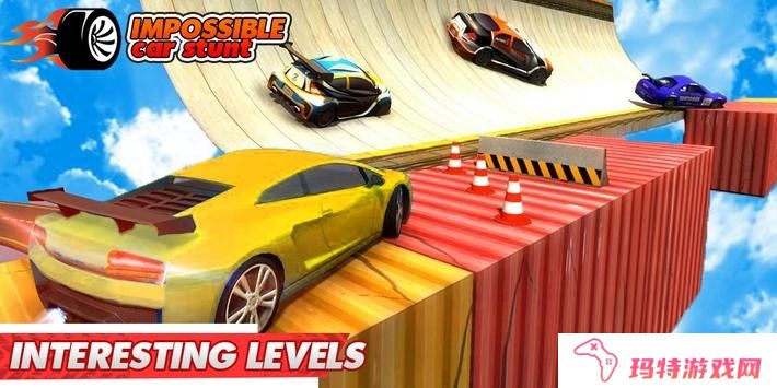 不可能的汽车特技比赛3D