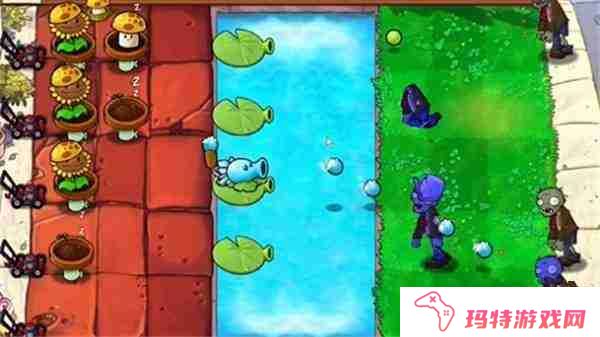 植物大战僵尸杂交版冒险模式第42关攻略