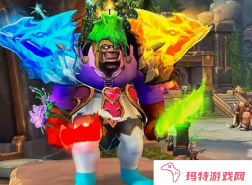 魔兽世界彩虹DK幻化调料包是什么 魔兽世界彩虹DK幻化调料包介绍