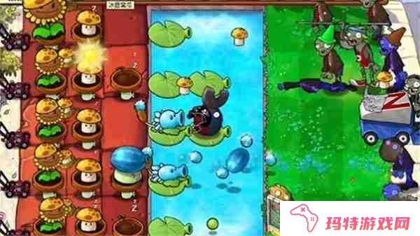 植物大战僵尸杂交版冒险模式第42关攻略