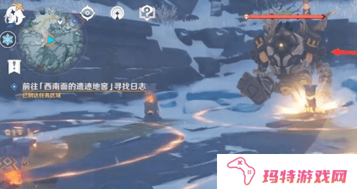 原神覆雪之国西南面的遗迹地窖怎么解锁 覆雪之国西南面的遗迹地窖解锁方法