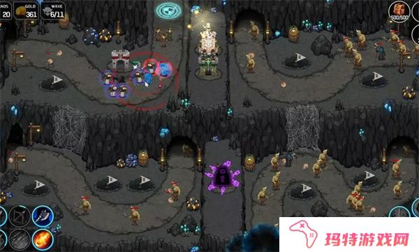 混沌冲击塔防