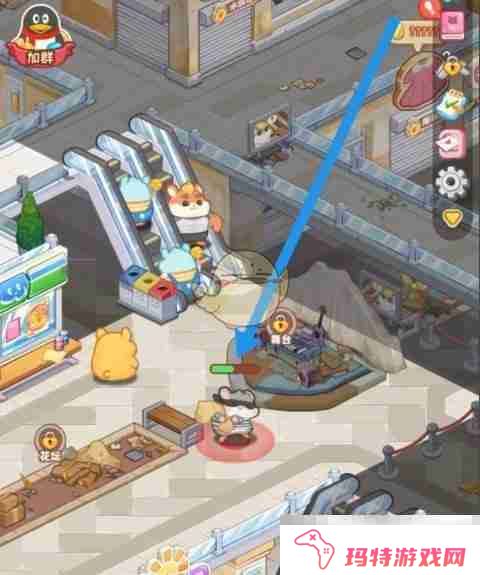 《帕帕的商业街》小偷鼠的宝藏获取方法