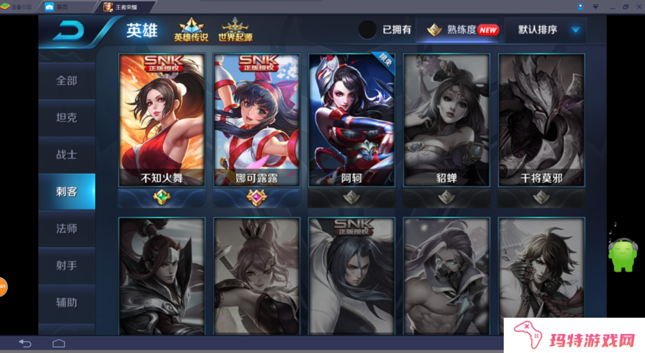 HI英雄刺客法师辅助，三大职业深度剖析