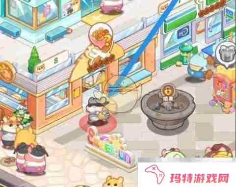 《帕帕的商业街》小偷鼠的宝藏获取方法