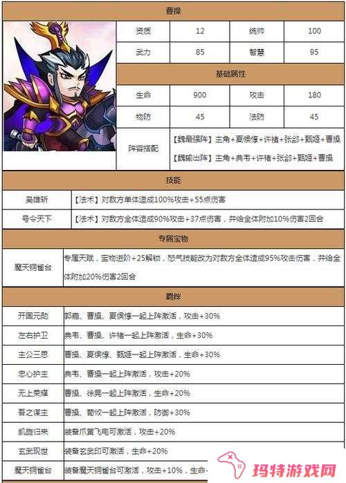 放开那三国进击的魔神攻略详解