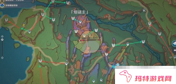 《原神》龙冠武士的金哨全收集位置一览