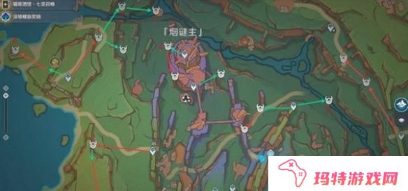 原神龙冠武士的金哨在哪