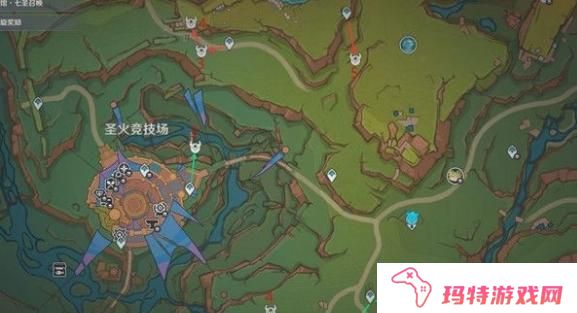 原神龙冠武士的金哨在哪