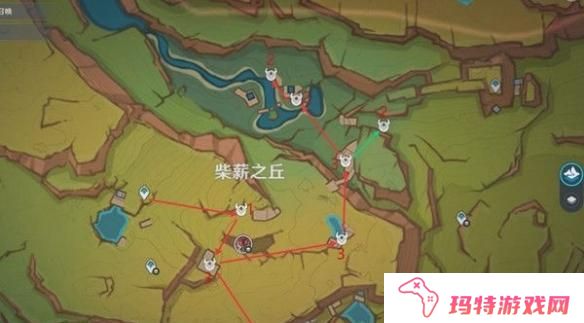 原神龙冠武士的金哨在哪