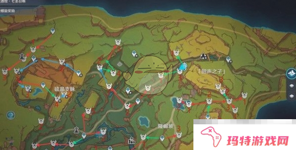 《原神》龙冠武士的金哨全收集位置一览