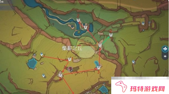 《原神》龙冠武士的金哨全收集位置一览