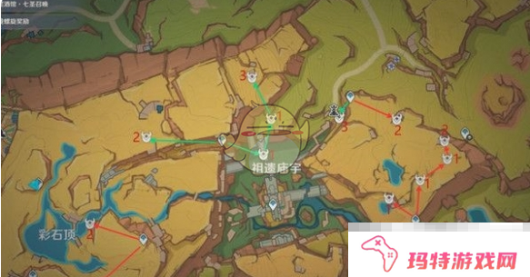 《原神》龙冠武士的金哨全收集位置一览