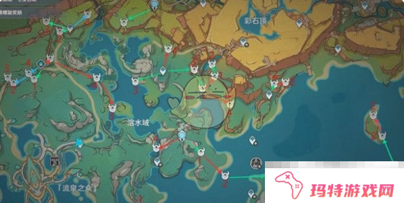 《原神》龙冠武士的金哨全收集位置一览