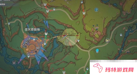 《原神》龙冠武士的金哨全收集位置一览