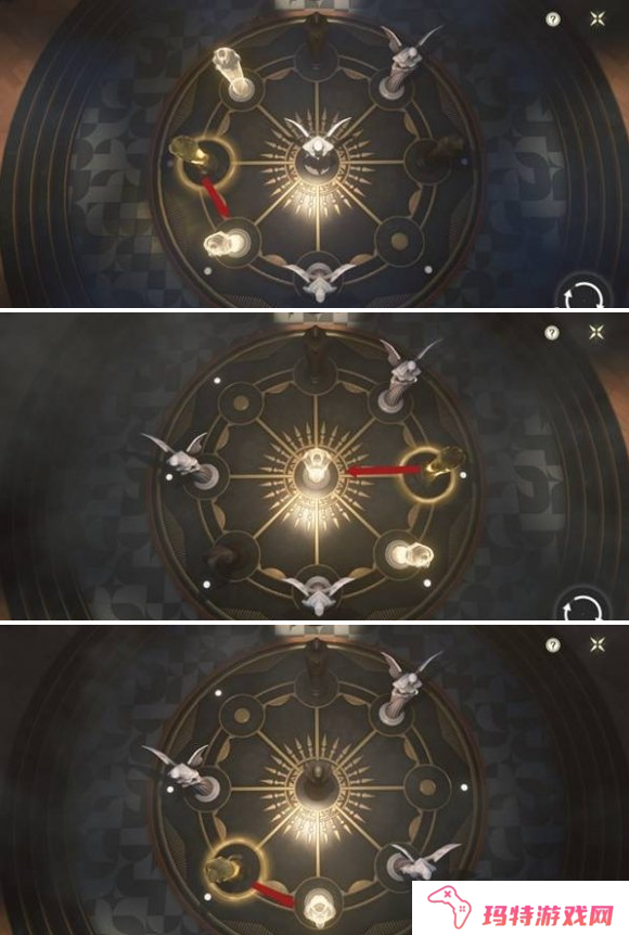 鸣潮青栎庭院中心下棋怎么过 青栎庭院中心下棋解密攻略