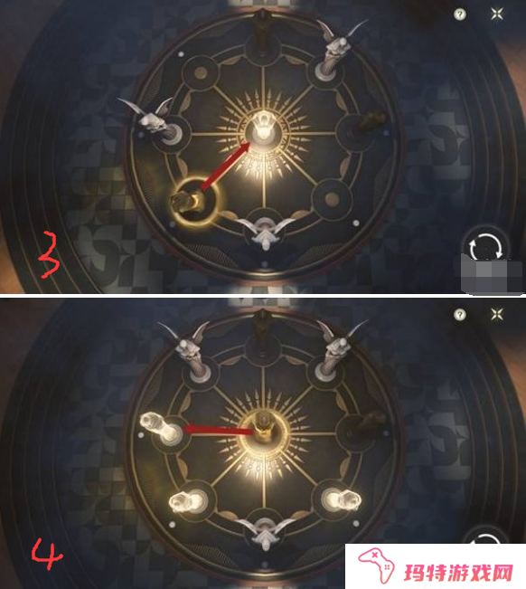 鸣潮青栎庭院中心下棋怎么过 青栎庭院中心下棋解密攻略